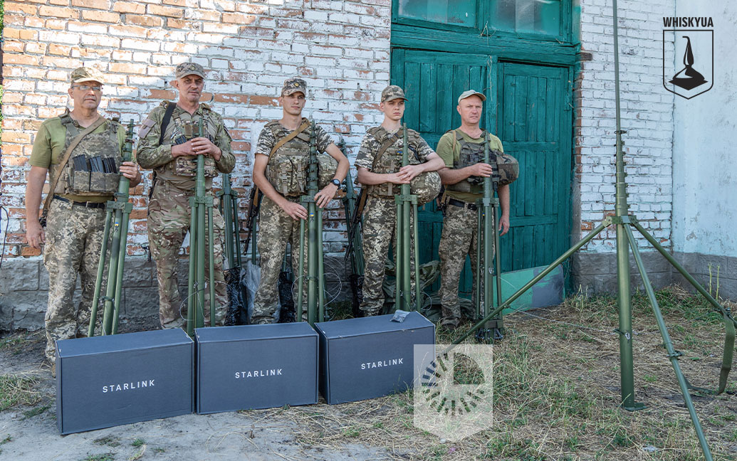 Telescopic Masts Were Delivered to the Scouts of the 54th Separate Reconnaissance Brigade named after Mykhailo Tysha