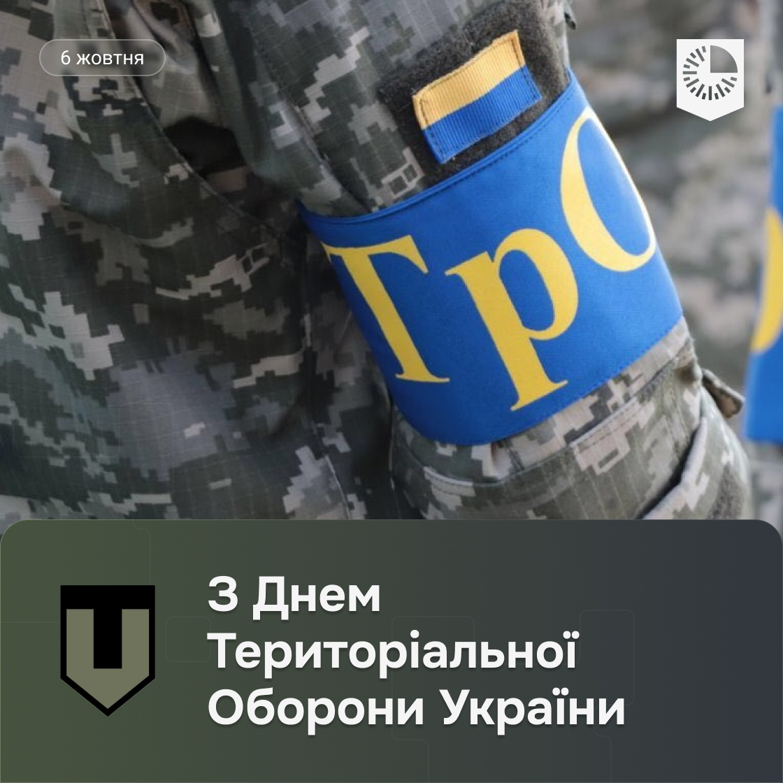 З Днем Територіальної Оборони України!