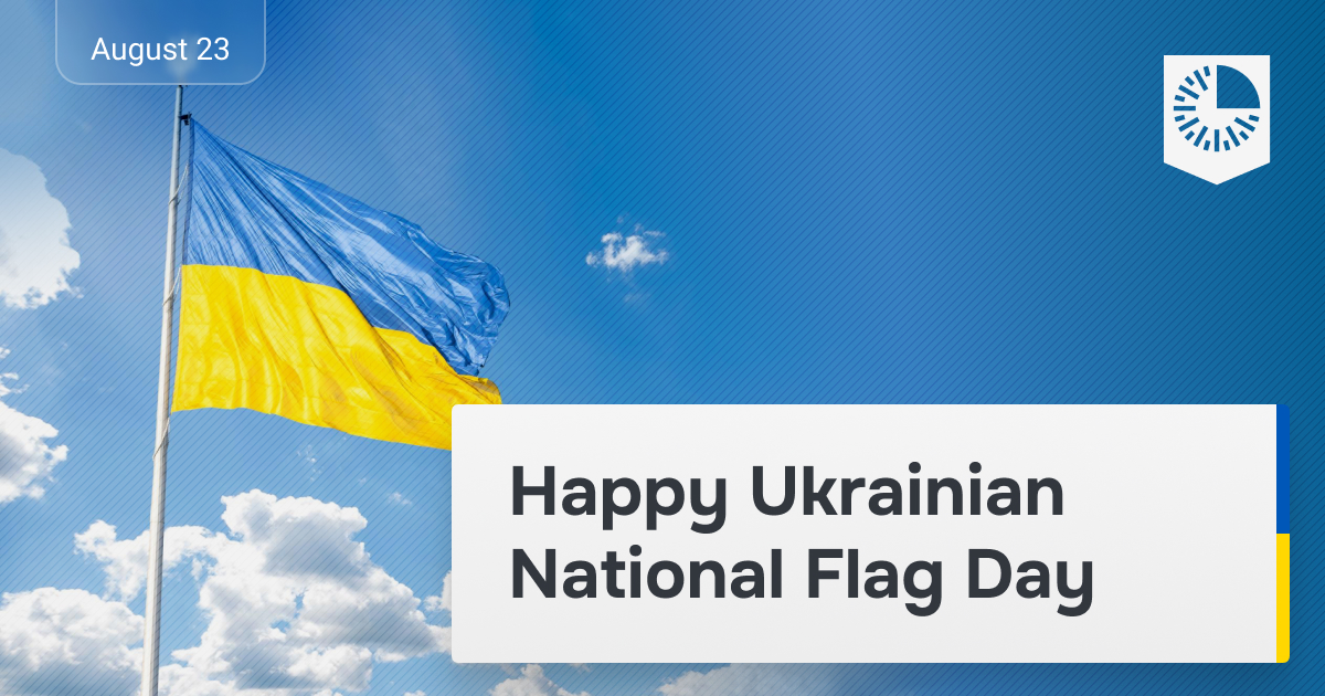 Congratulations on the Day of the National Flag of Ukraine!