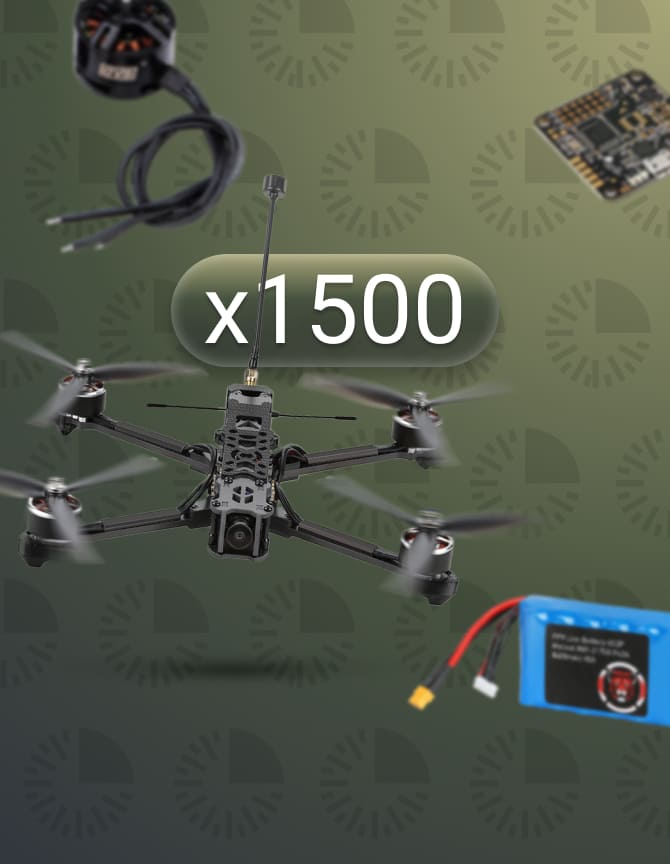 We are fundraising for 1500 sets of FPV drones for Military Intelligence