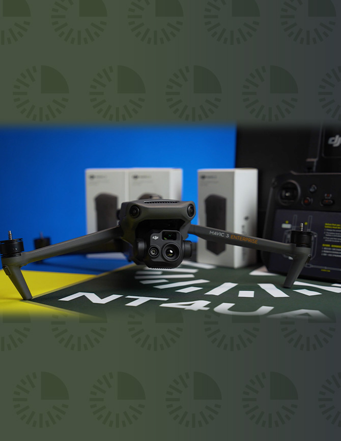 DJI Mavic 3T + комплект з 5-ти батарей