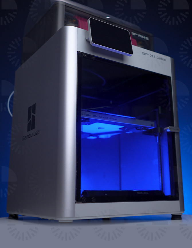 3D принтер Bambu Lab для ББС 47 ОМБР "Стрікс"