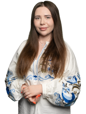 Ольга Олексієнко, SMM-менеджер